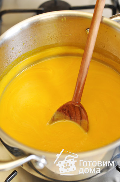 Сливочный крем-суп из тыквы - пошаговый рецепт с фото на Готовим дома