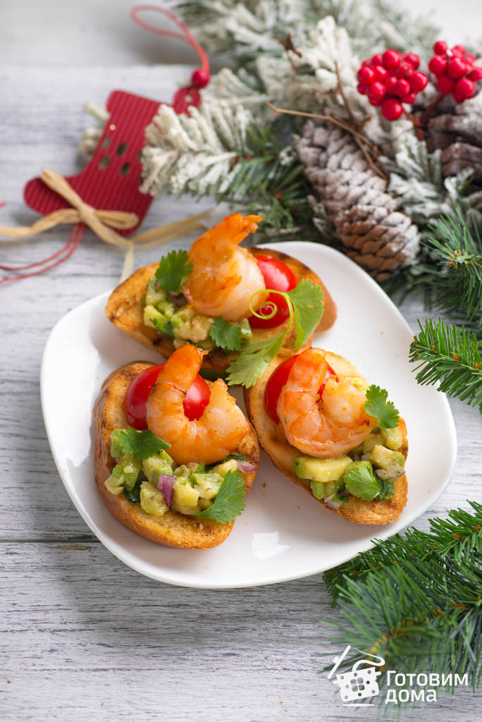 Брускетта с моцареллой и хамоном - кулинарный пошаговый рецепт с фото на KitchenMag.ru изображения Брускетта с моцареллой и хамоном - кулинарный пошаговый рецепт с фото на KitchenMag.ru изоражения